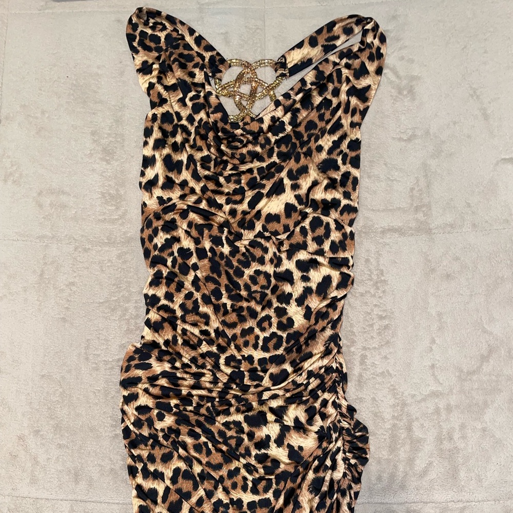 Tight, Silky Dress